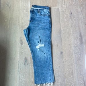 Gap Straight leg jeans